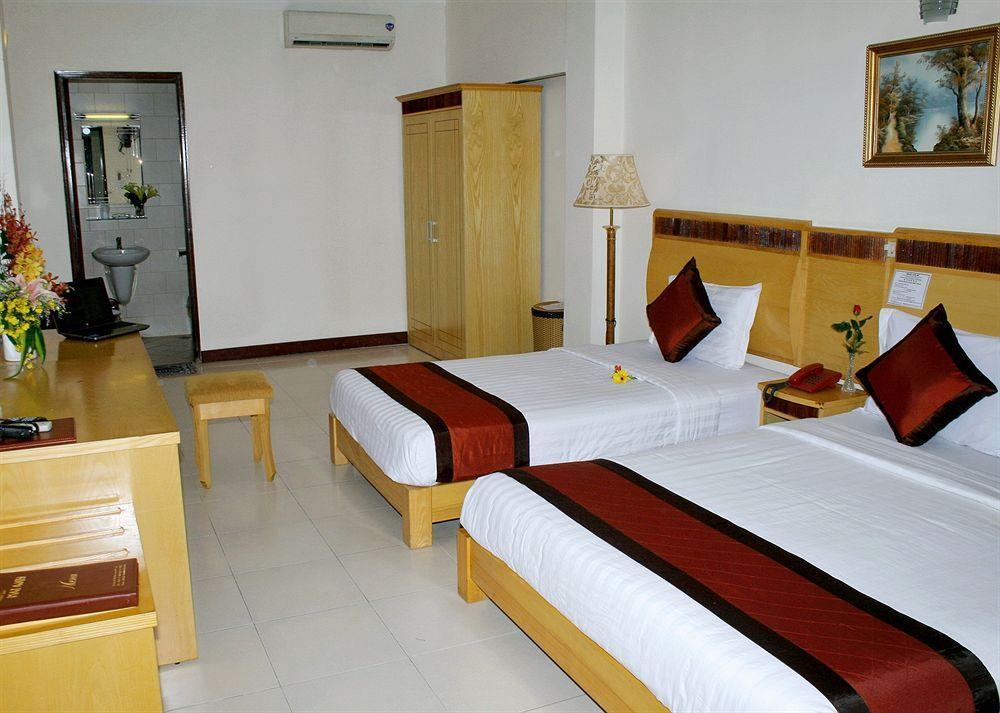 Nam De Hotel Cidade de Ho Chi Minh Exterior foto