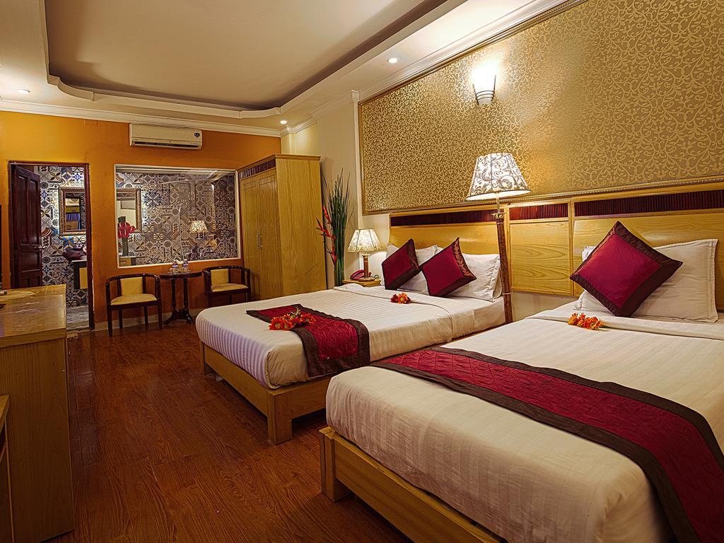 Nam De Hotel Cidade de Ho Chi Minh Exterior foto
