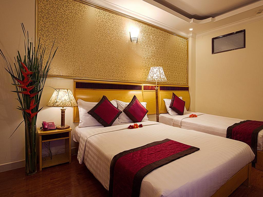 Nam De Hotel Cidade de Ho Chi Minh Exterior foto