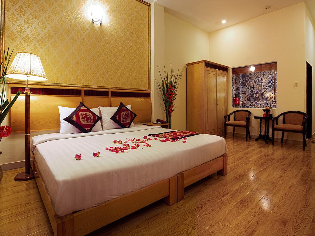 Nam De Hotel Cidade de Ho Chi Minh Exterior foto