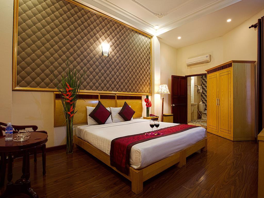 Nam De Hotel Cidade de Ho Chi Minh Exterior foto