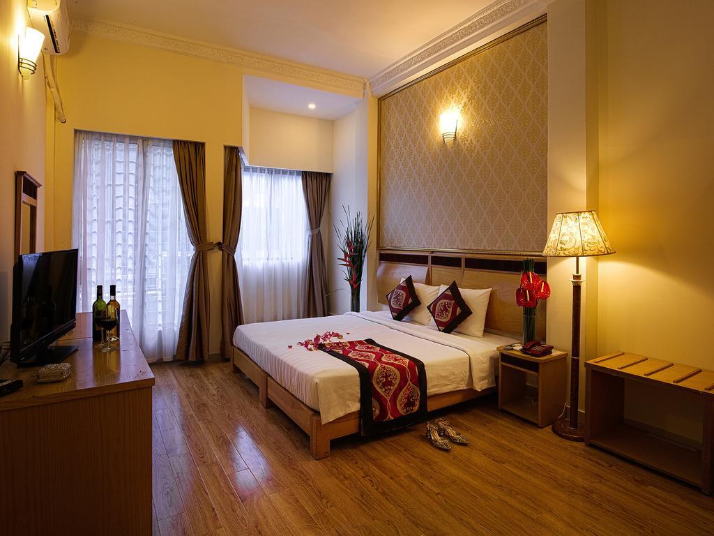 Nam De Hotel Cidade de Ho Chi Minh Exterior foto