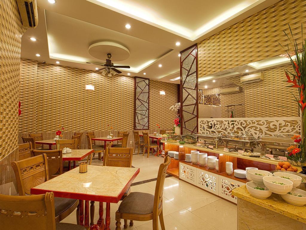 Nam De Hotel Cidade de Ho Chi Minh Exterior foto