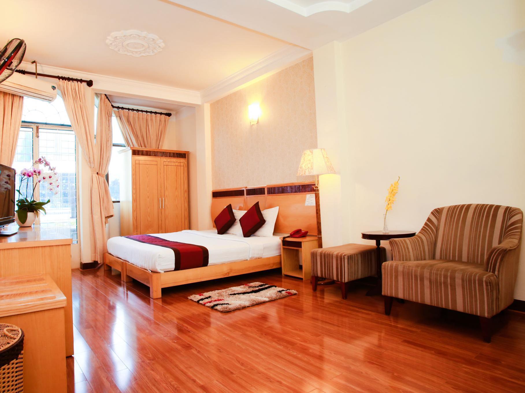 Nam De Hotel Cidade de Ho Chi Minh Exterior foto