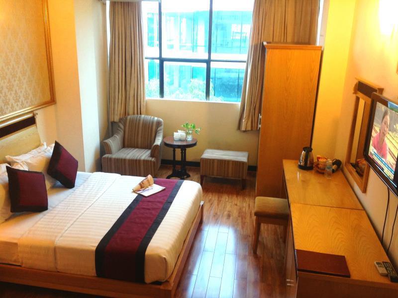 Nam De Hotel Cidade de Ho Chi Minh Exterior foto