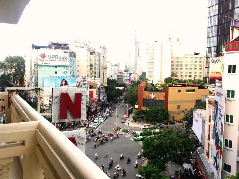 Nam De Hotel Cidade de Ho Chi Minh Exterior foto