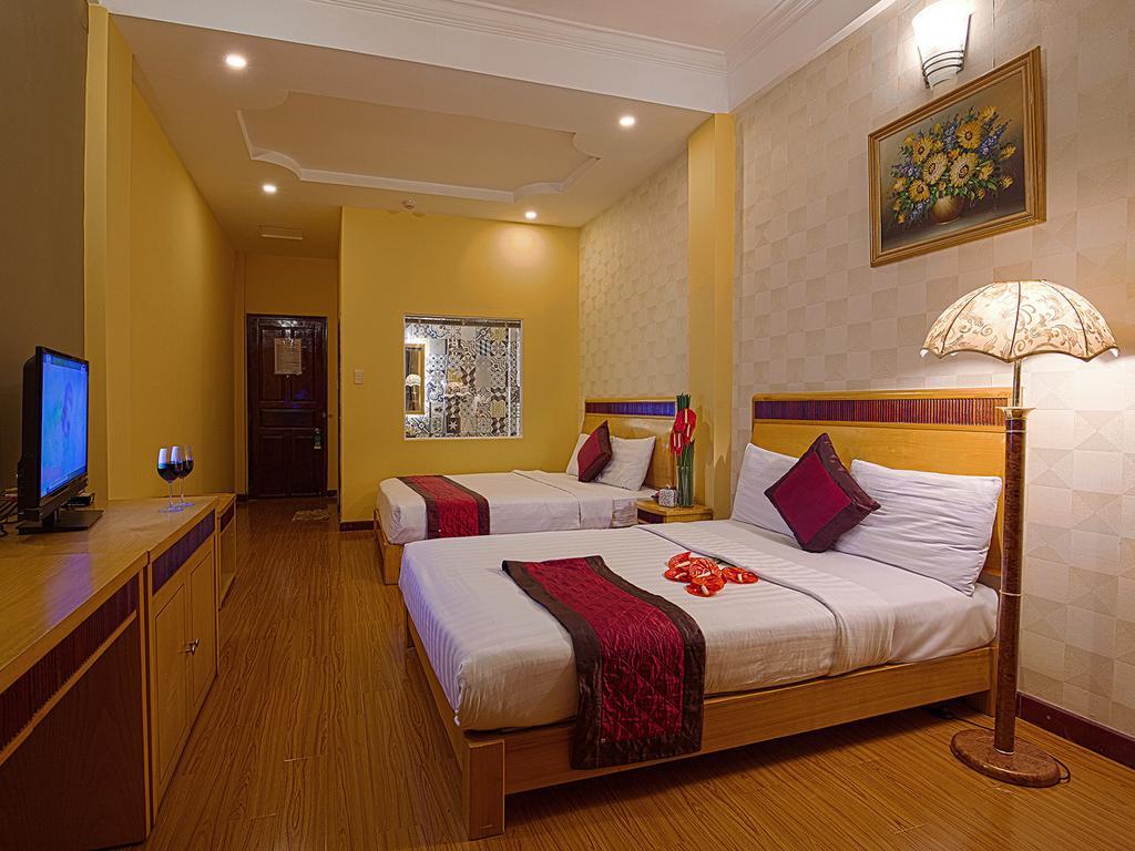 Nam De Hotel Cidade de Ho Chi Minh Quarto foto