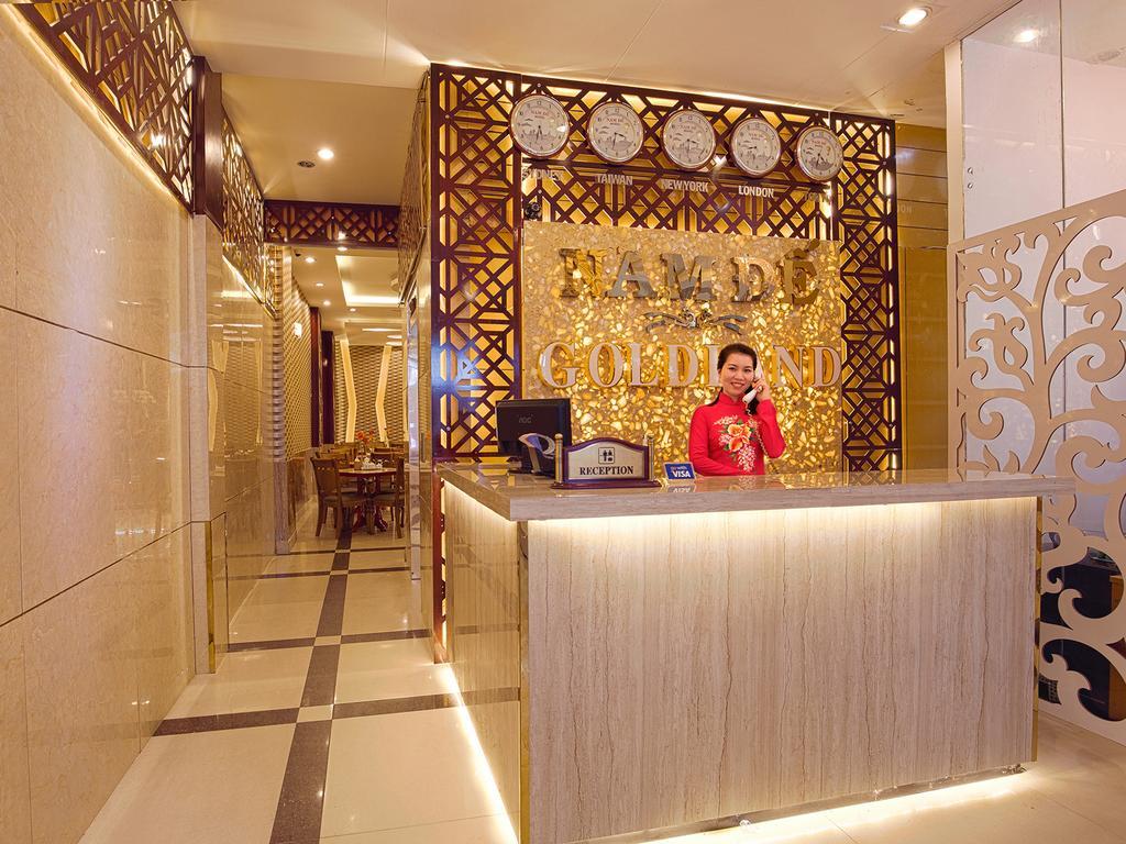 Nam De Hotel Cidade de Ho Chi Minh Exterior foto