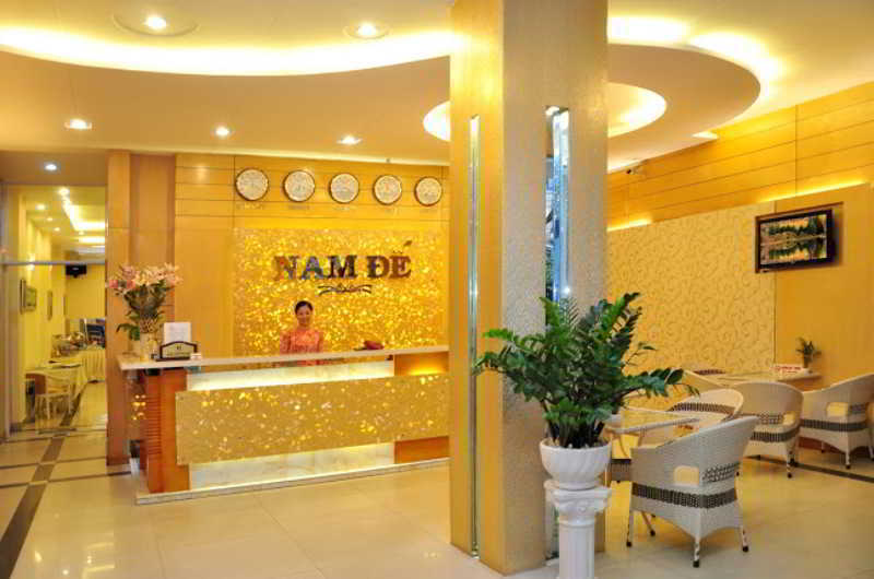 Nam De Hotel Cidade de Ho Chi Minh Exterior foto