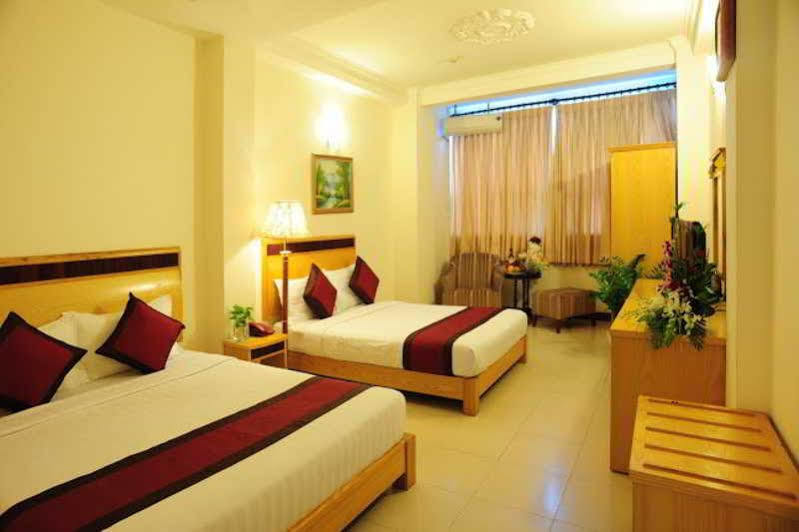Nam De Hotel Cidade de Ho Chi Minh Exterior foto