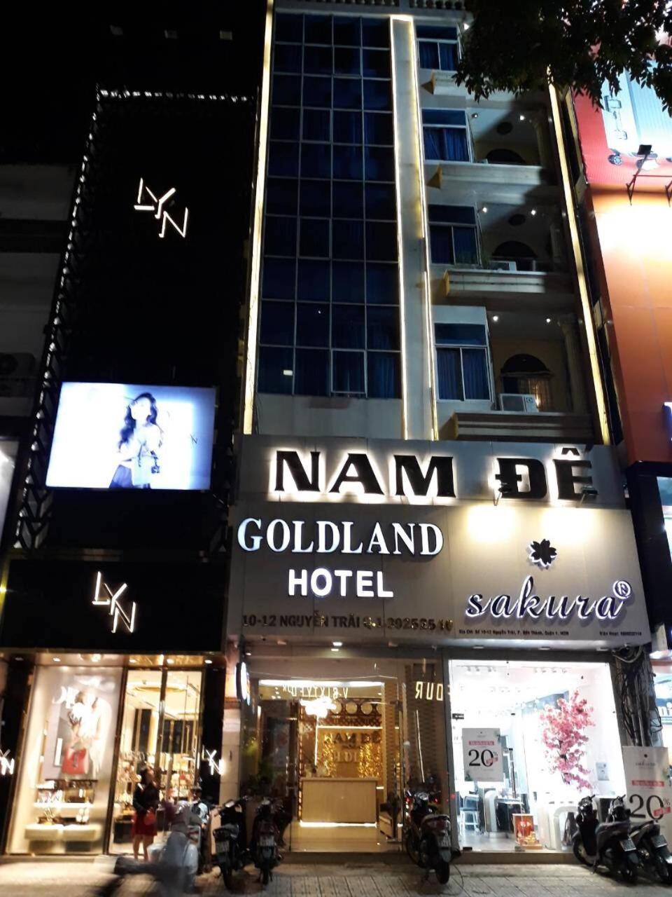 Nam De Hotel Cidade de Ho Chi Minh Exterior foto