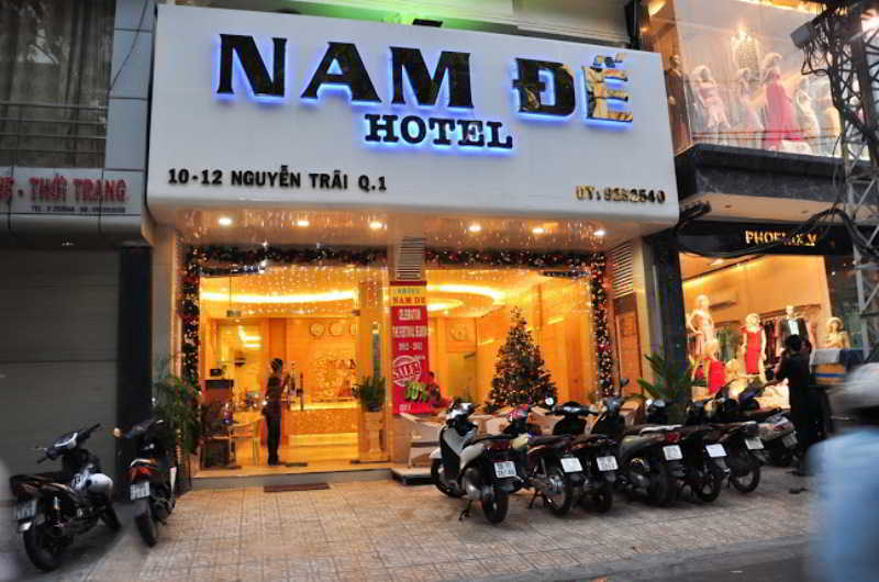 Nam De Hotel Cidade de Ho Chi Minh Exterior foto