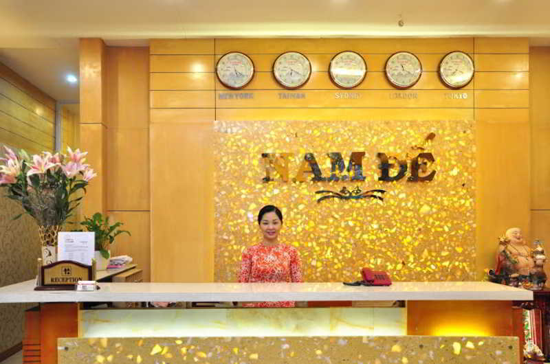 Nam De Hotel Cidade de Ho Chi Minh Exterior foto