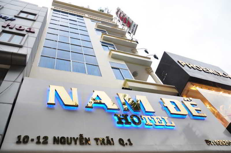 Nam De Hotel Cidade de Ho Chi Minh Exterior foto